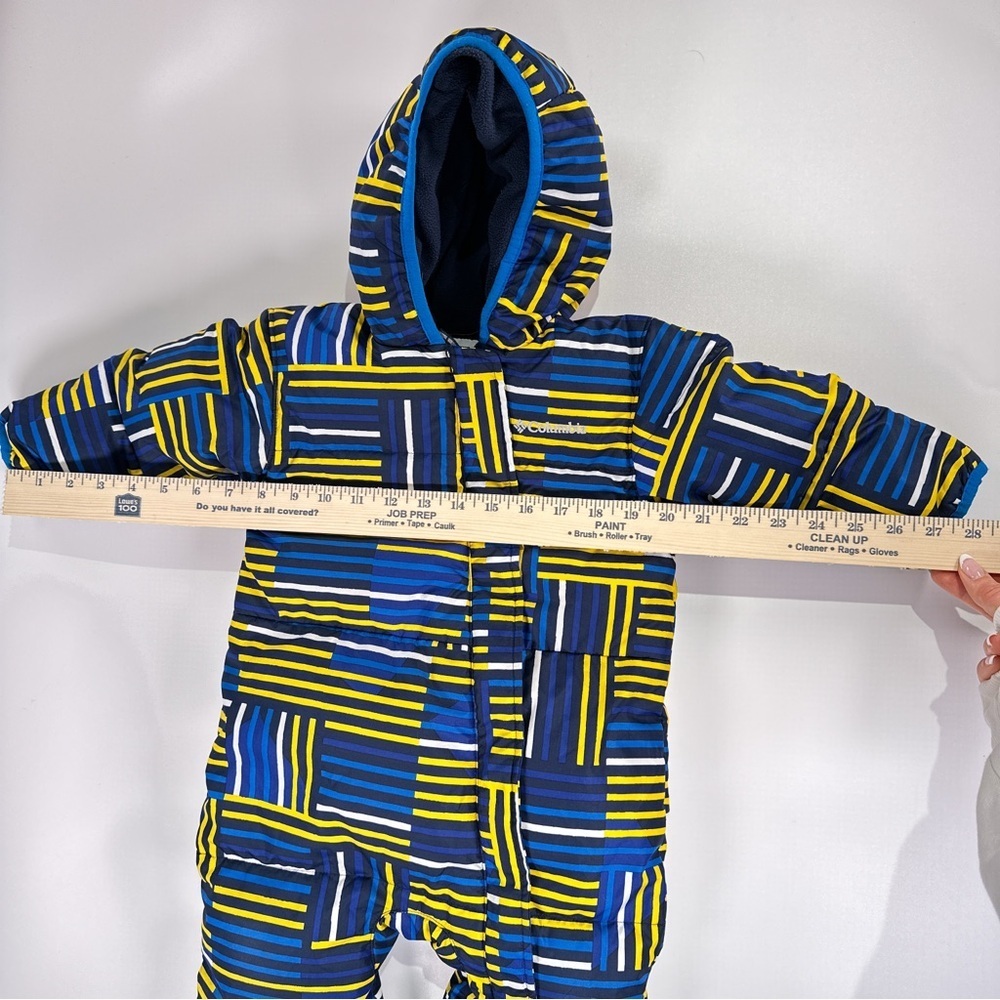 Columbia Baby Duck Down Snow Suit Hooded 12 18 Months - Picture 12 of 12